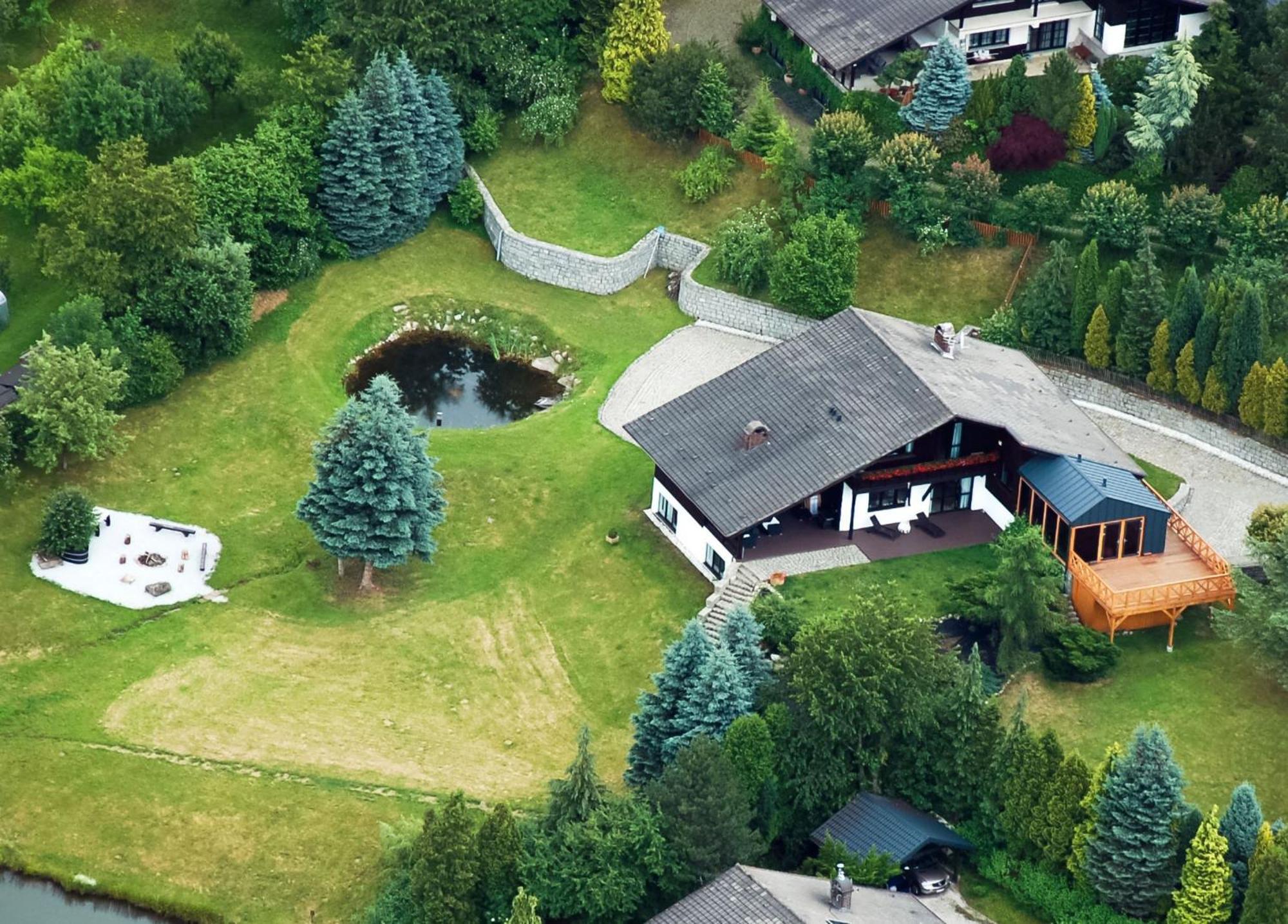 Villa Sporthaus Sosnowka Exterior foto
